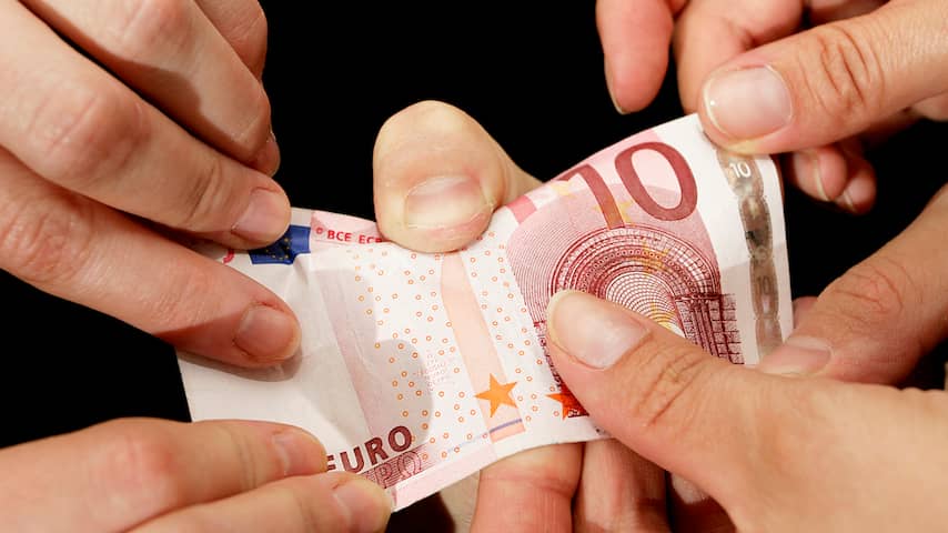 euro eurobiljet geld