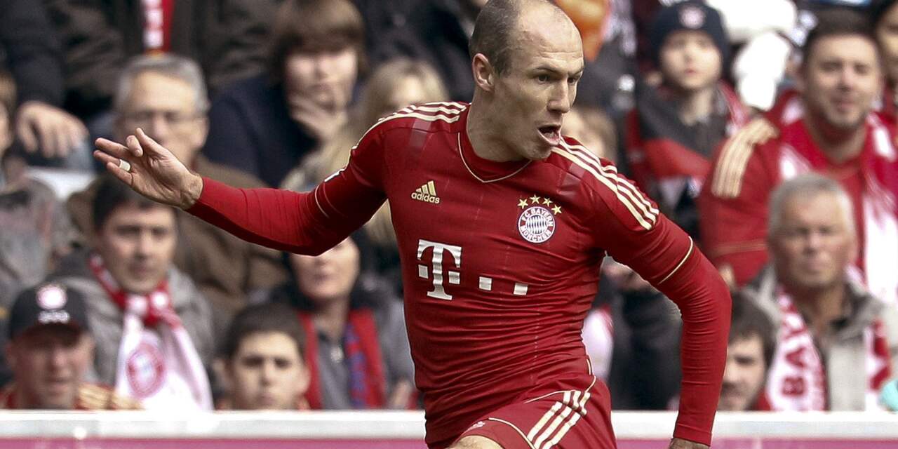 Clubarts Bayern: 'Geen zorgen over Robben'