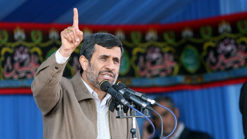 Speech Ahmadinejad na nuclear overleg