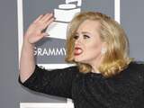 Bond-nummer Adele op nummer 1 in hitlijst