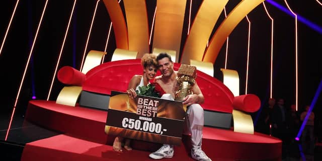 Martin en Mareille winnen Beat the Best
