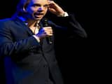 Cabaretier Jan-Jaap van der Wal tijdens de cabaretmarathon ter gelegenheid van het 125-jarig bestaan van het Koninklijk Theater Carré.