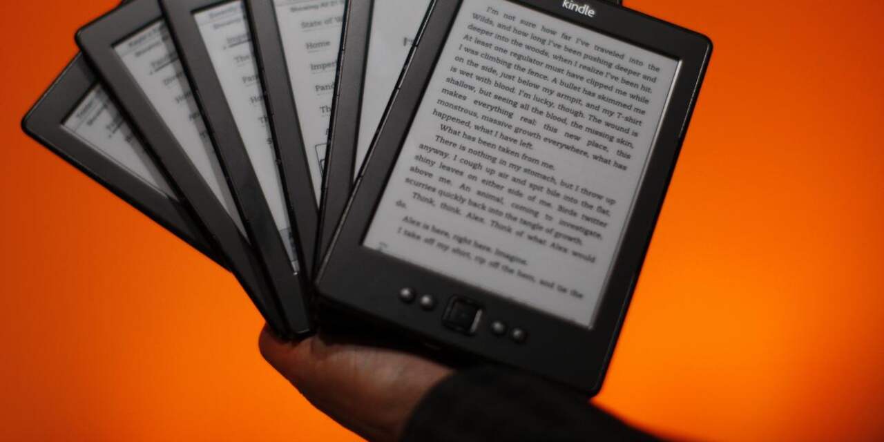 Amazon komt naar Nederland met e-books en e-readers