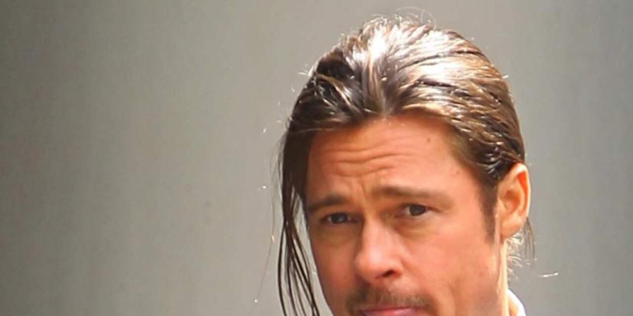 Brad Pitt denkt aan kinderen bij keuze filmrol