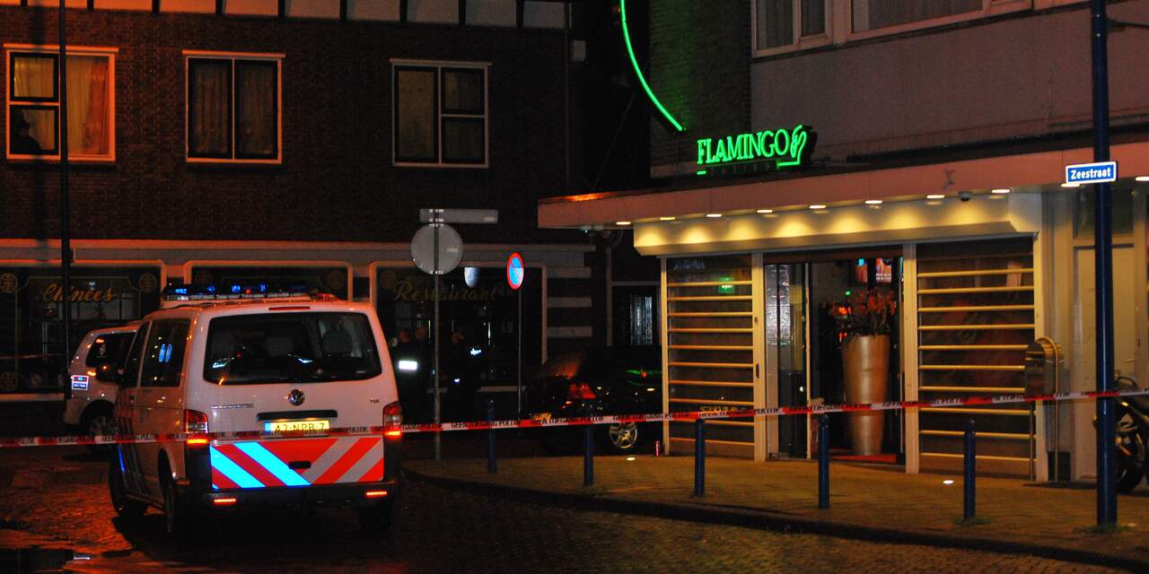 Politie schiet op overvallers casino Beverwijk