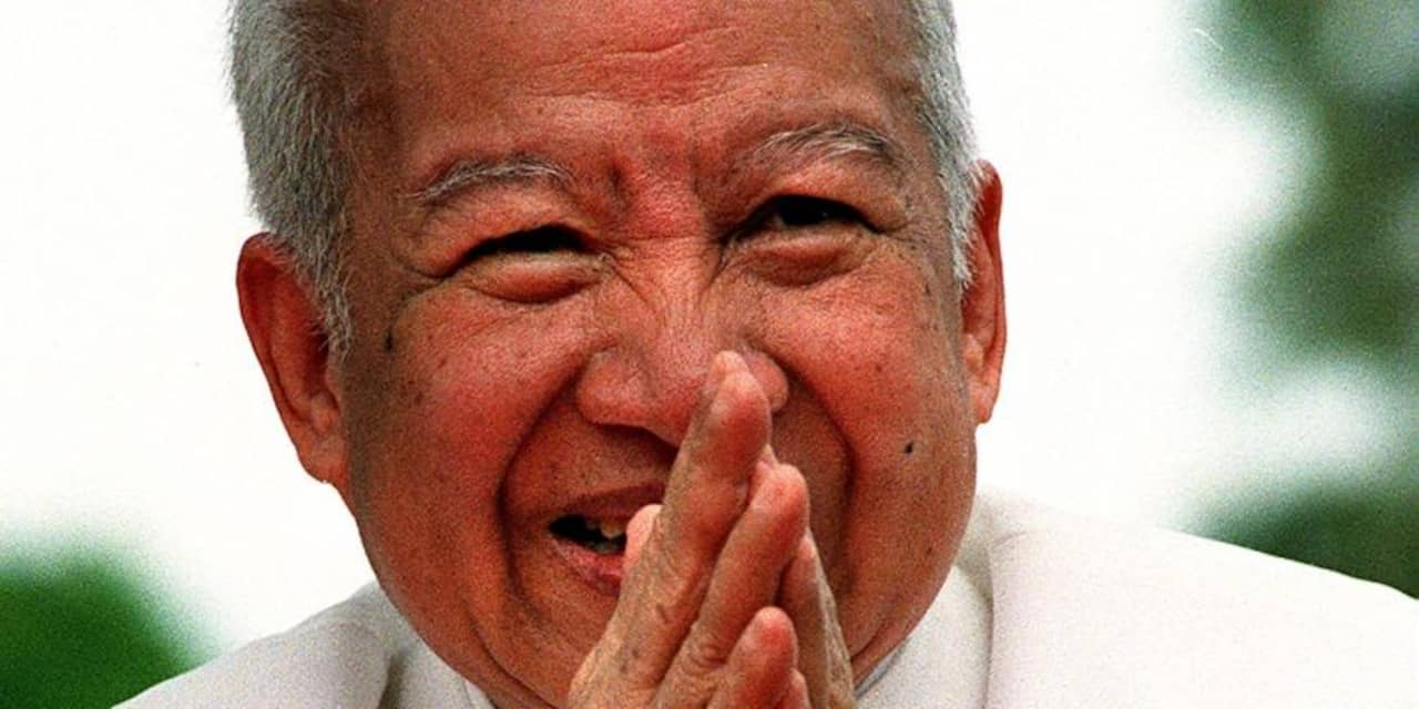Oud-koning Sihanouk van Cambodja overleden