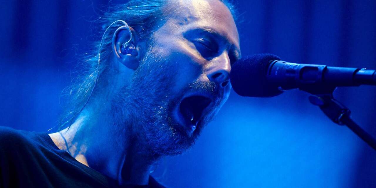 Radiohead maakt jaren afwezigheid goed in Ziggo Dome