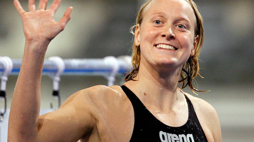 Inge Dekker last lange rustpauze in Overig NU.nl