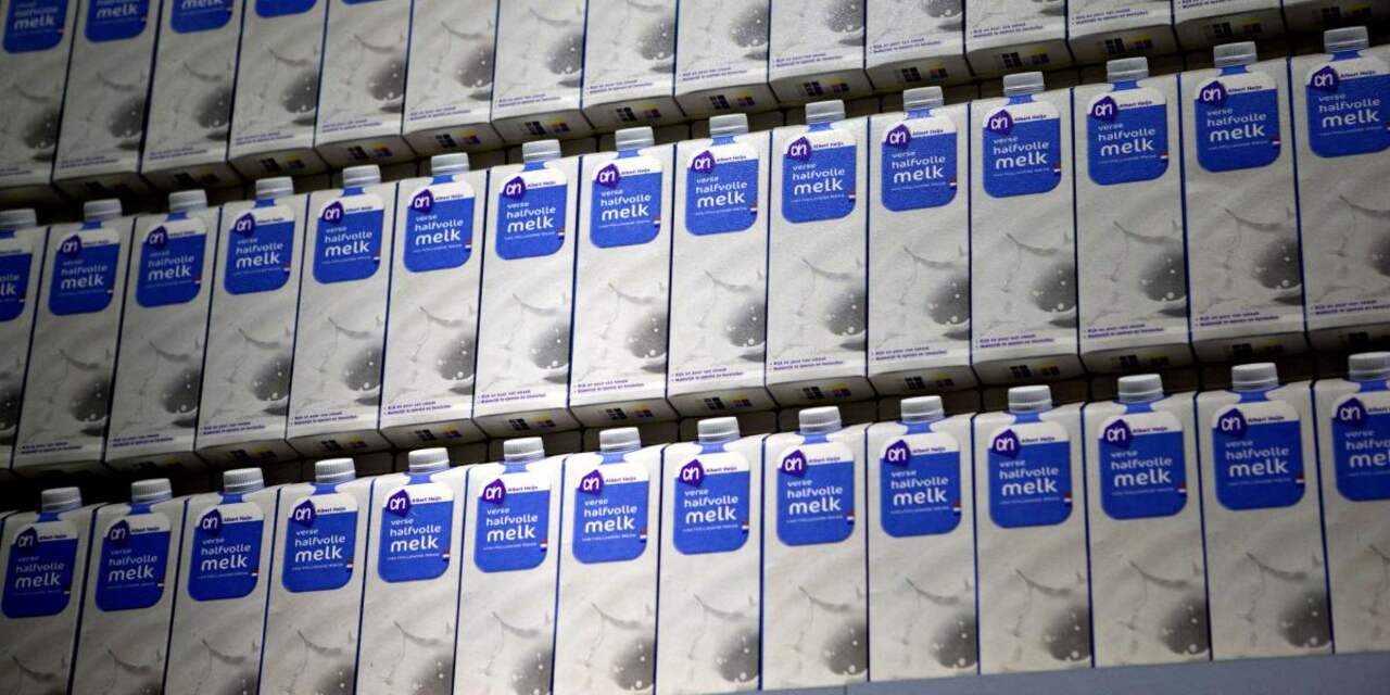 Prijzen boter en melkpoeder dalen hard