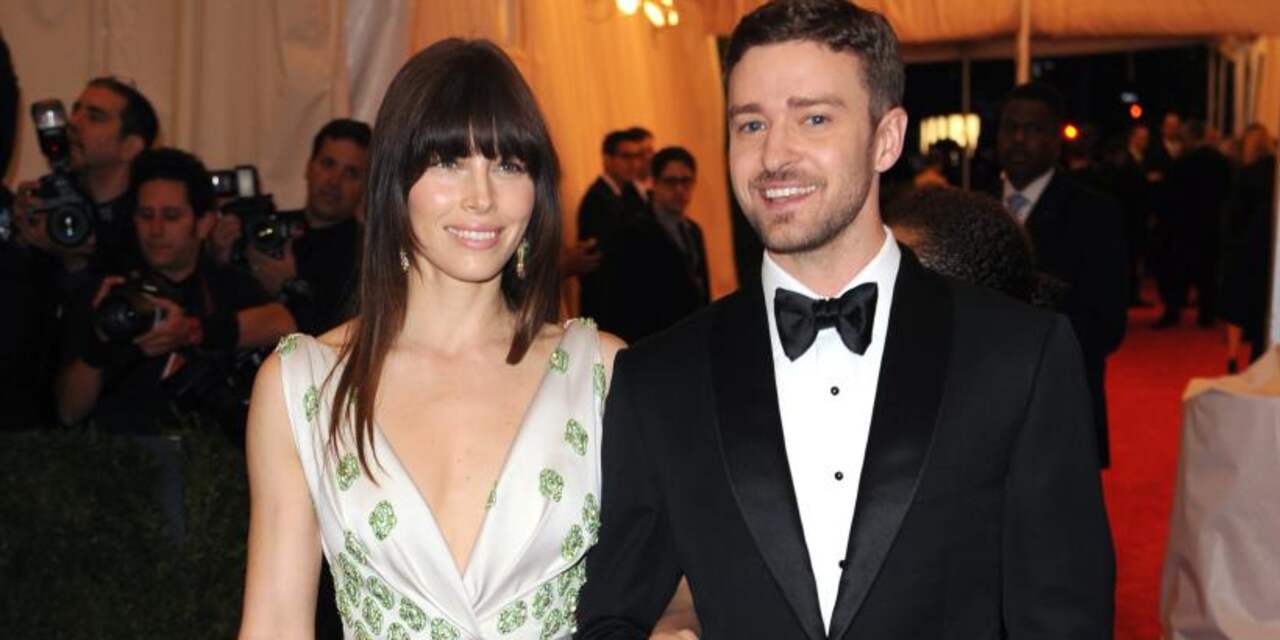 Justin Timberlake en Jessica Biel getrouwd