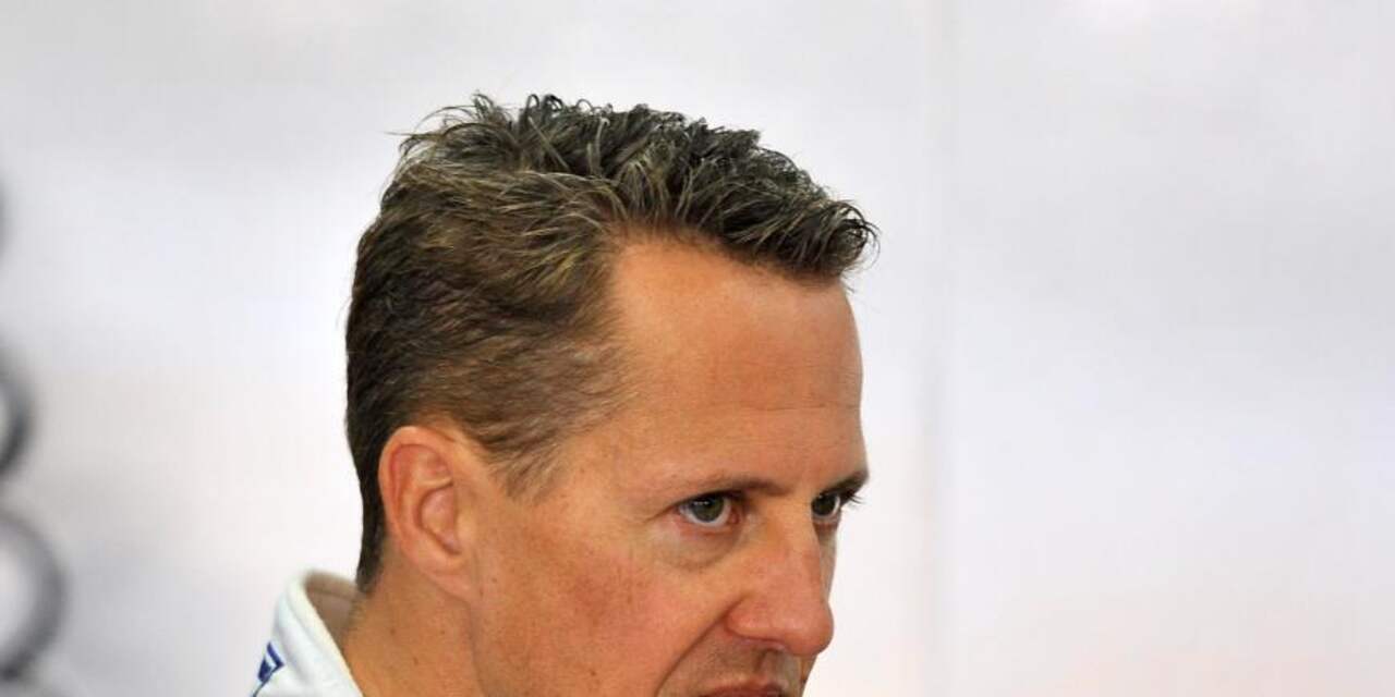 Schumacher blijft als ambassadeur aan Mercedes verbonden
