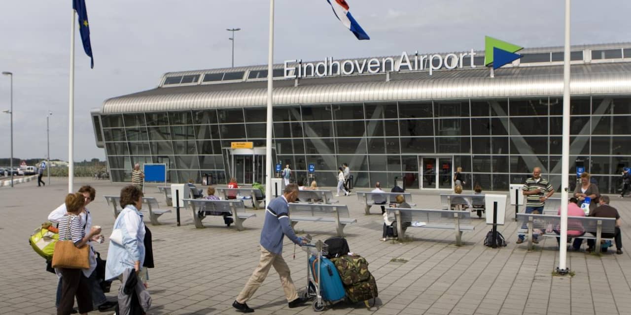 Een vijfde meer passagiers Eindhoven Airport