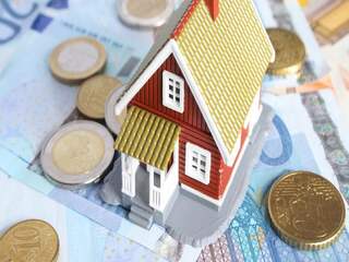 euro geld eurocrisis hypotheek hypotheken hypotheekrenteaftrek
