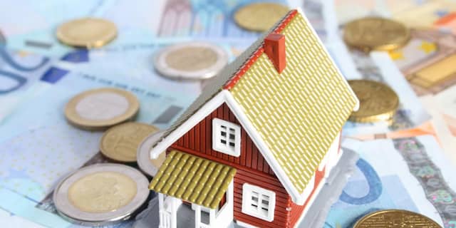 euro geld eurocrisis hypotheek hypotheken hypotheekrenteaftrek