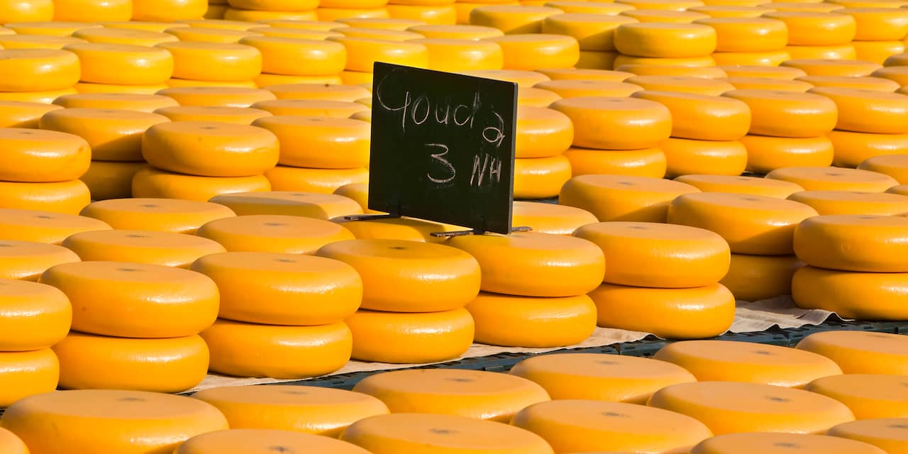 Oost-Europeanen stelen 21 ton Goudse kaas