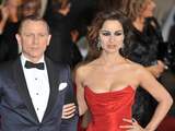 Woensdag 24 oktober: James Bond-acteur Daniel Craig en Bond-girl Berenice Marlohe op de première van Skyfall in Londen.