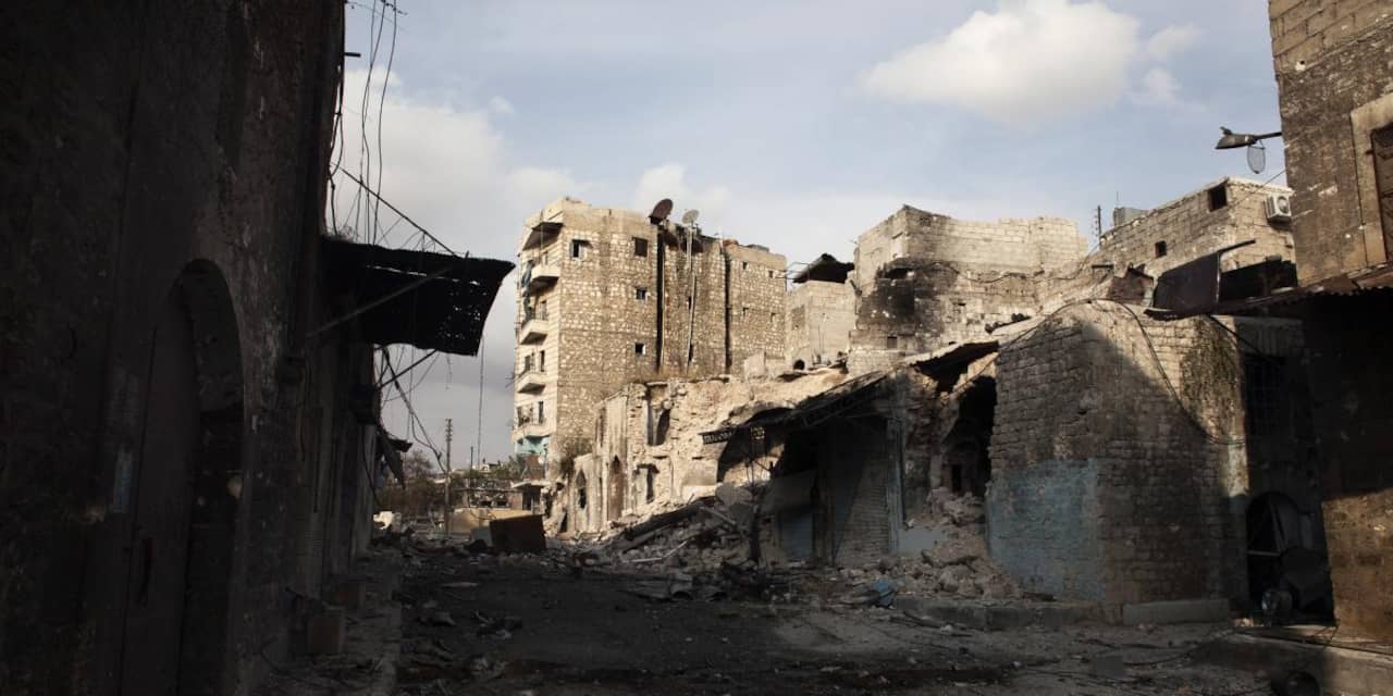 Zware explosies in Syrische stad Daraa 