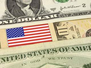 Economie VS Amerikaanse economie dollar dollars