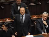 Berlusconi noemt aftreden daad van edelmoedigheid