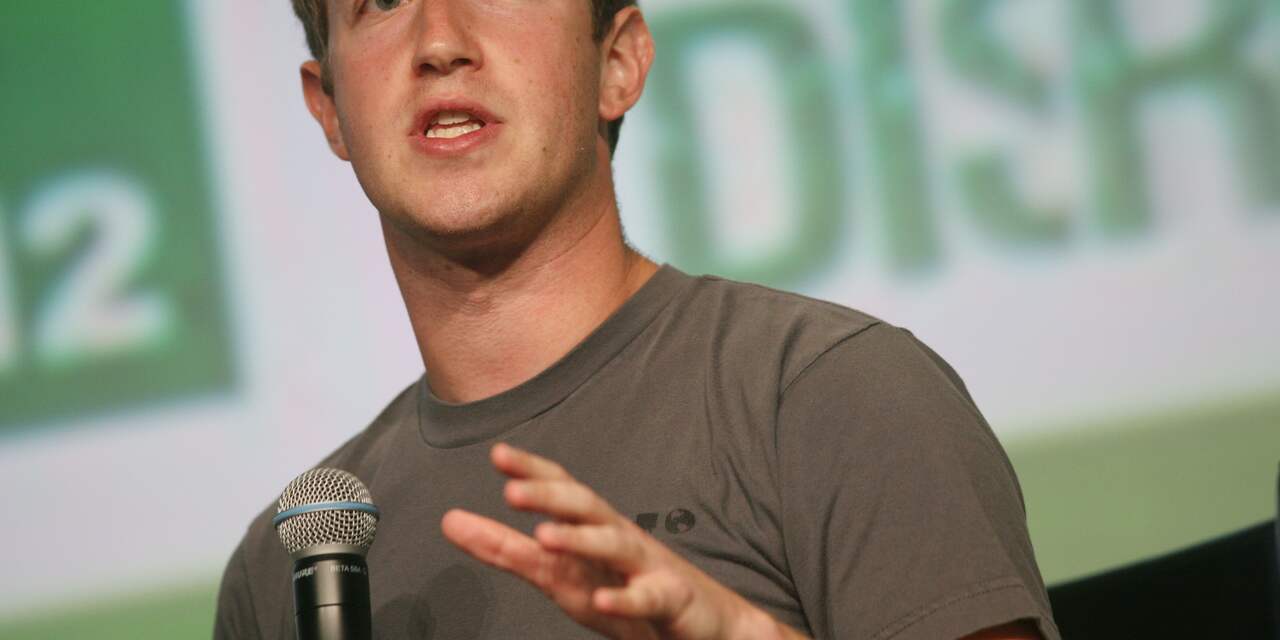 Mark Zuckerberg noemt Amerikaanse regering 'bedreiging'