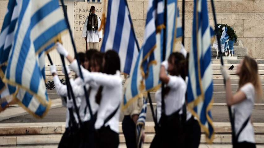 Herdenking Griekenland