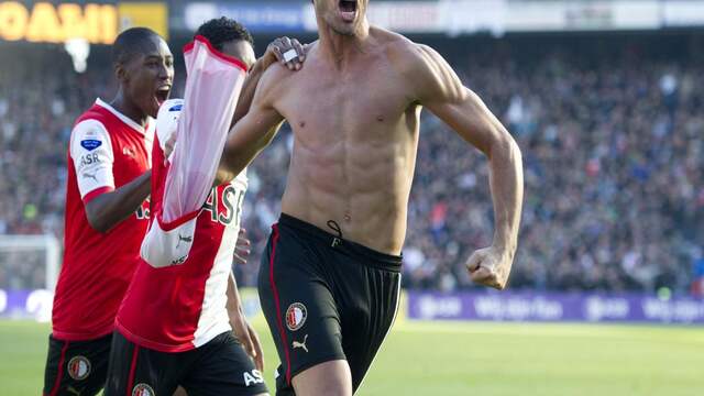 pellè helpt feyenoord aan punt | nu - het laatste nieuws het eerst