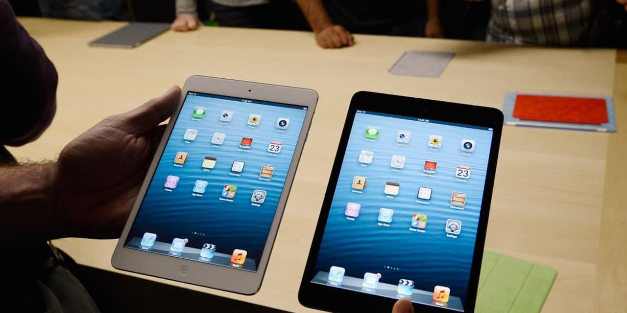 Amazon kritiseert iPad Mini op voorpagina