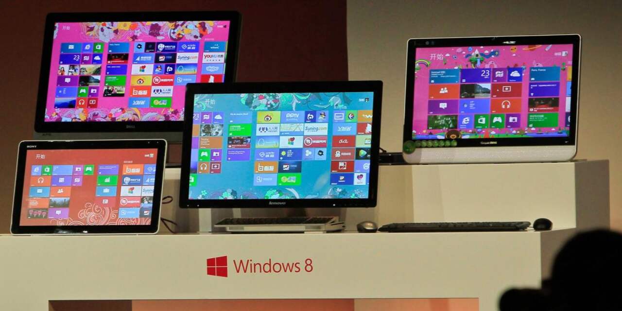 Veertig miljoen licenties Windows 8 verkocht
