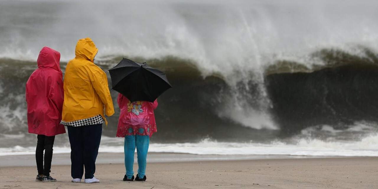 'Economische schade Sandy 10 miljard per dag'