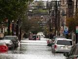 Ook in New Jersey zijn de gevolgen van Orkaan Sandy goed zichtbaar.