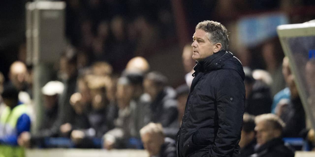 FC Eindhoven ontslaat coach Lammers