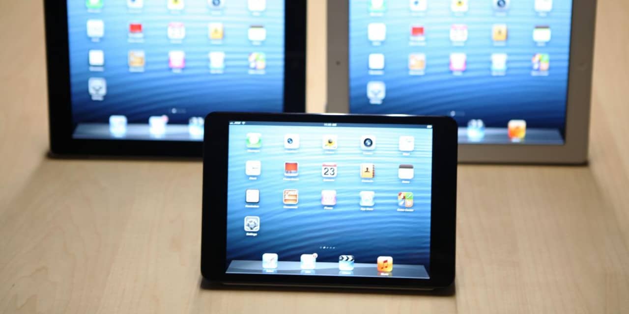 'Apple onthult iPad 5 al in maart'