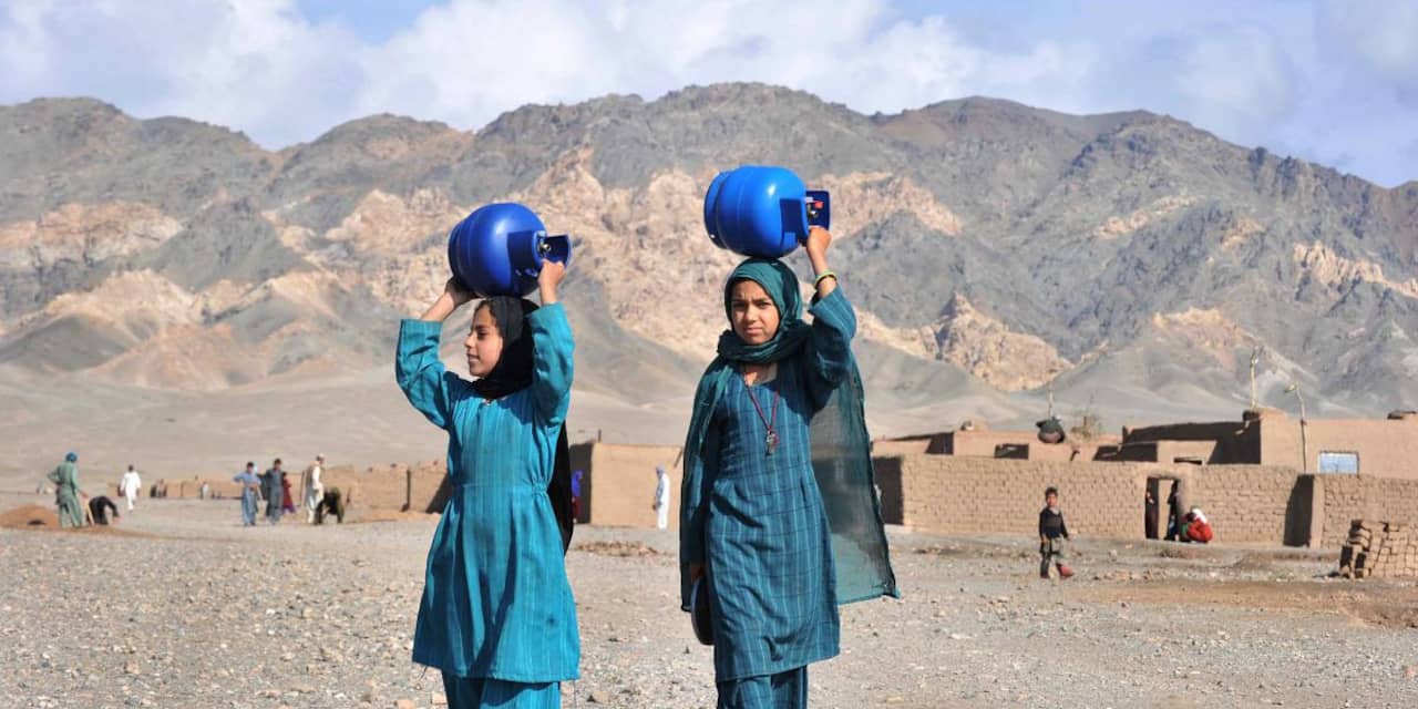 Landmijn doodt tien meisjes in Afghanistan