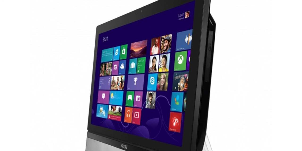 MSI presenteert 27-inch all-in-ones met Windows 8