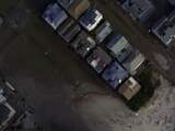 Google heeft satellietbeelden online gezet van de kust van de Verenigde Staten nadat orkaan Sandy daar aan land gekomen is.