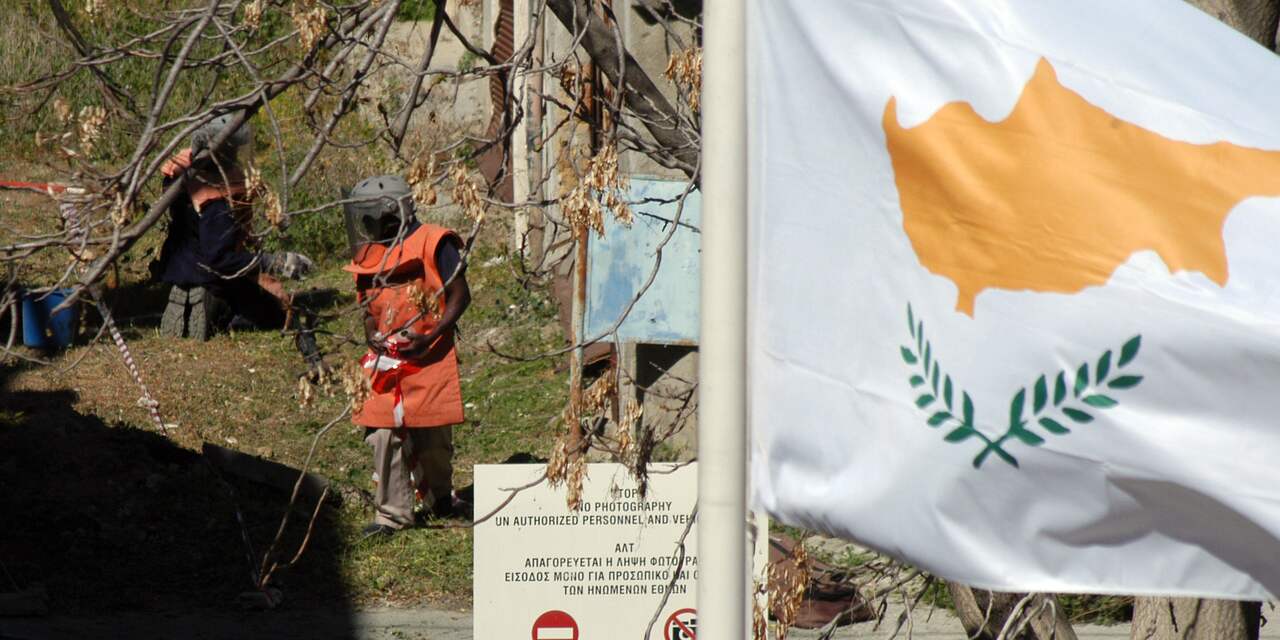 Explosieven bij huis president Cyprus