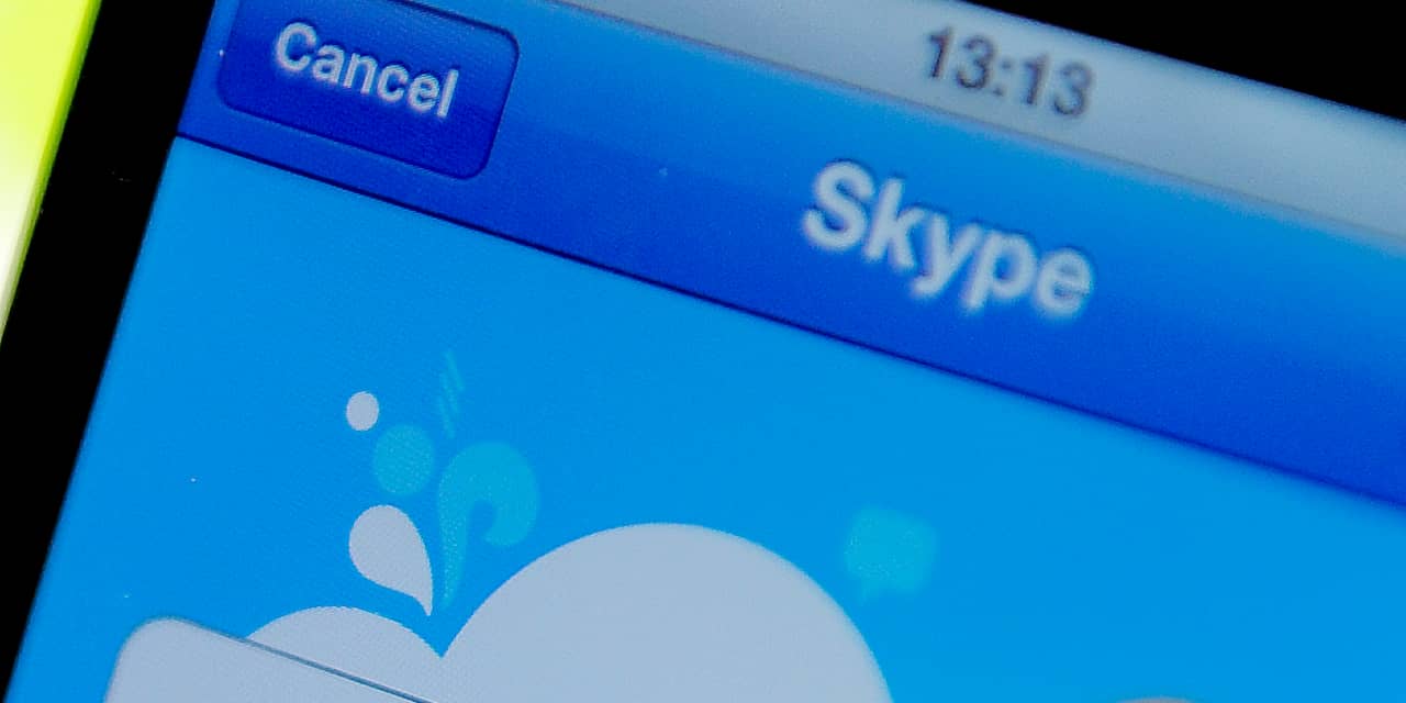'Microsoft leest mee op Skype'