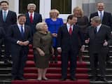 Kabinet Rutte II op bordes