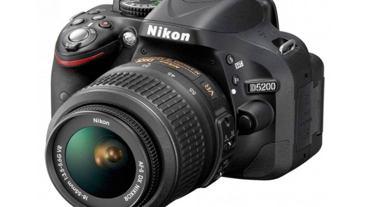 terugtrekken Voorzieningen Oraal Nikon introduceert D5200 spiegelreflexcamera | Gadgets | NU.nl