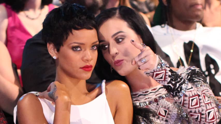 Katy Perry en Rihanna