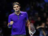 Sterke start Federer in Londen