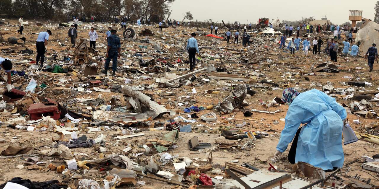 Piloten faalden bij vliegramp Tripoli