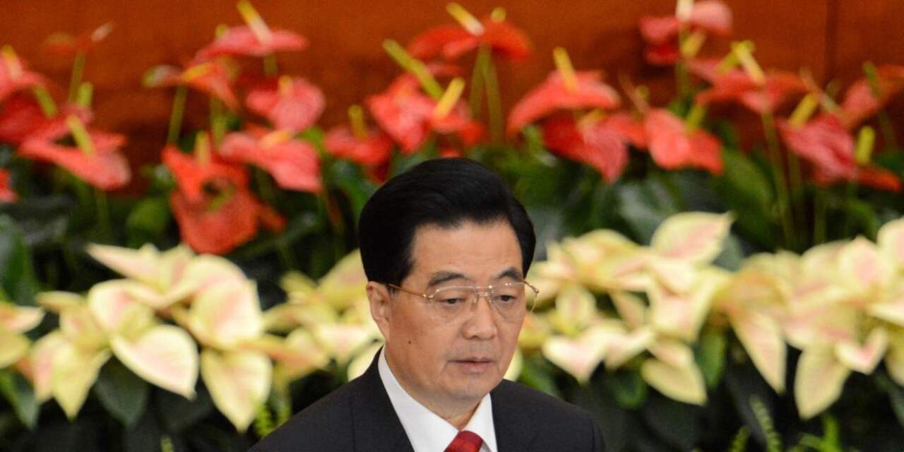 Chinese president belooft extra moeite voor groei