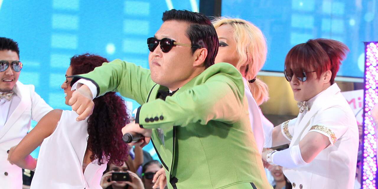 Gangnam Style bereikt 1 miljard views op Youtube