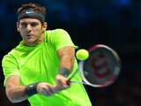 Del Potro eenvoudig langs Tipsarevic