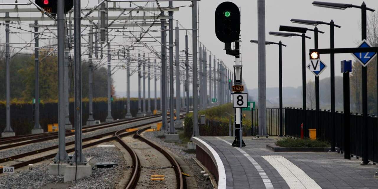 Boom belemmert treinverkeer Eindhoven-Weert