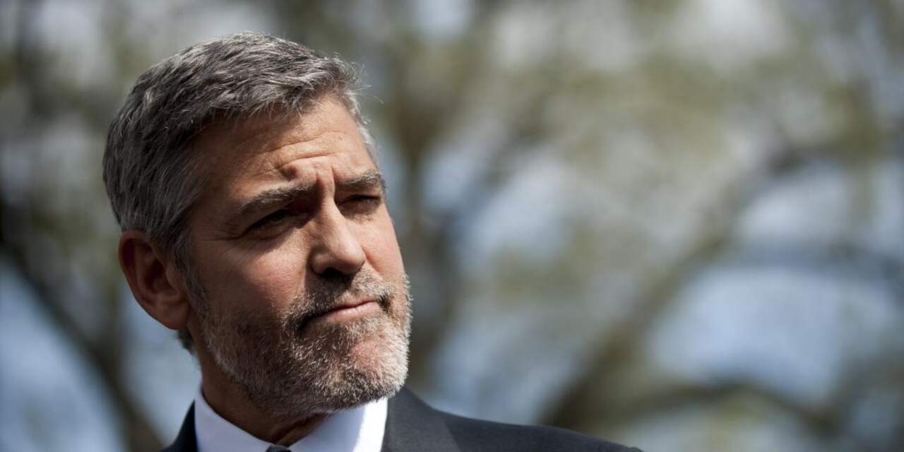'George Clooney gaat in Disney-film spelen'