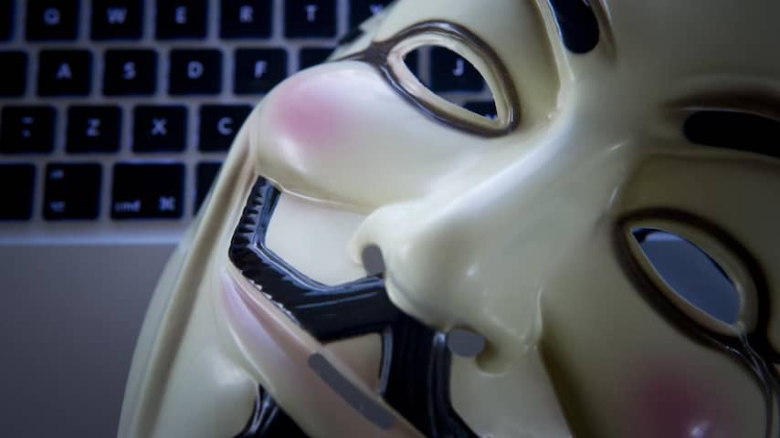 Anonymous hacker hackers