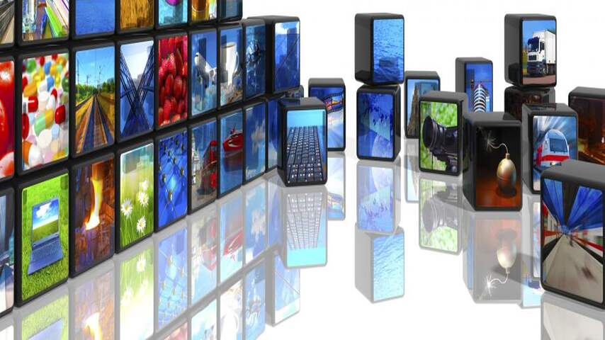 Online video videomuur