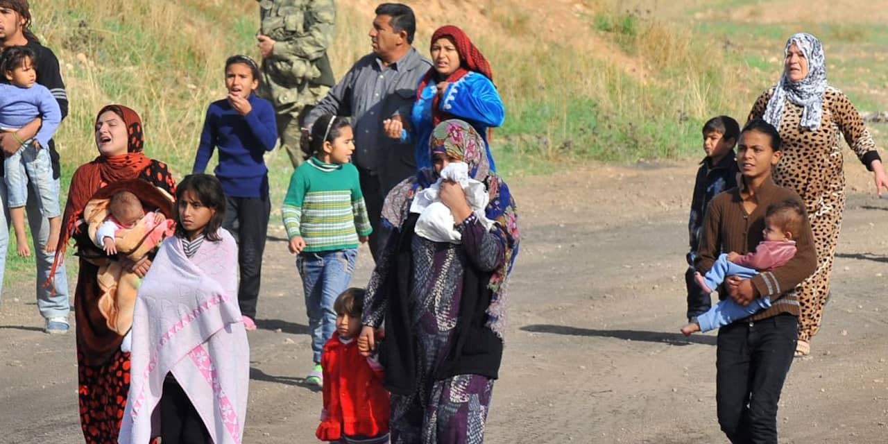 Turkije soepeler voor Syrische vluchtelingen